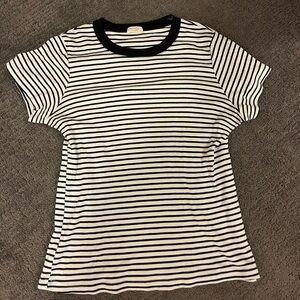 Brandy Melville Striped Tee
